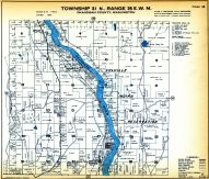 Page 038 - Colville Indian Reservation, Wakefield, Monse, Okanogan River, Ophir, Okanogan County 1934